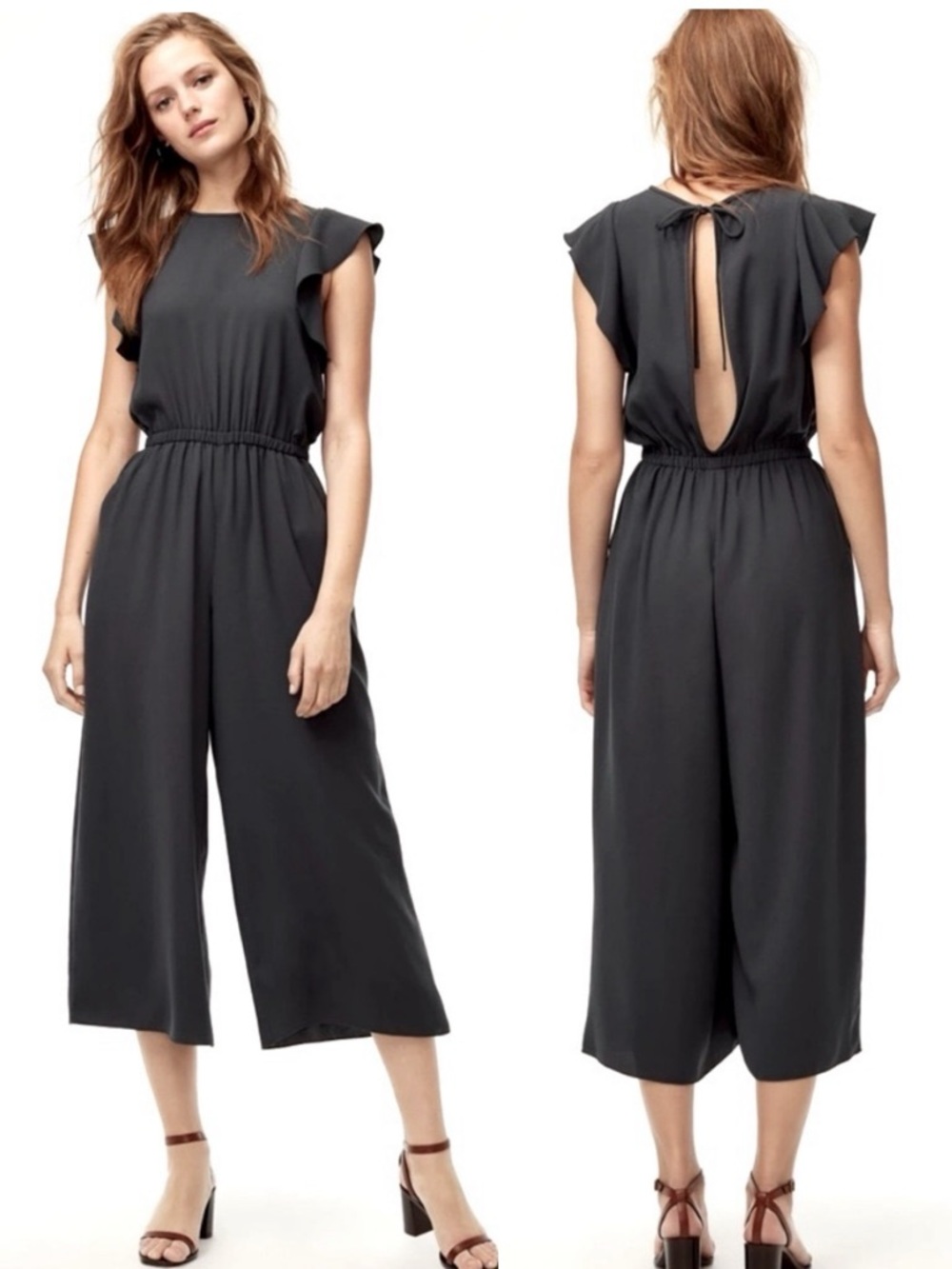Aritzia Wilfred Fleurette Jumpsuit